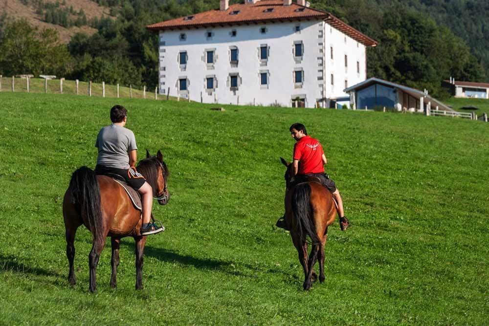 Palacio De Yrisarri By Irrisarri Land Igantzi Eksteriør bilde