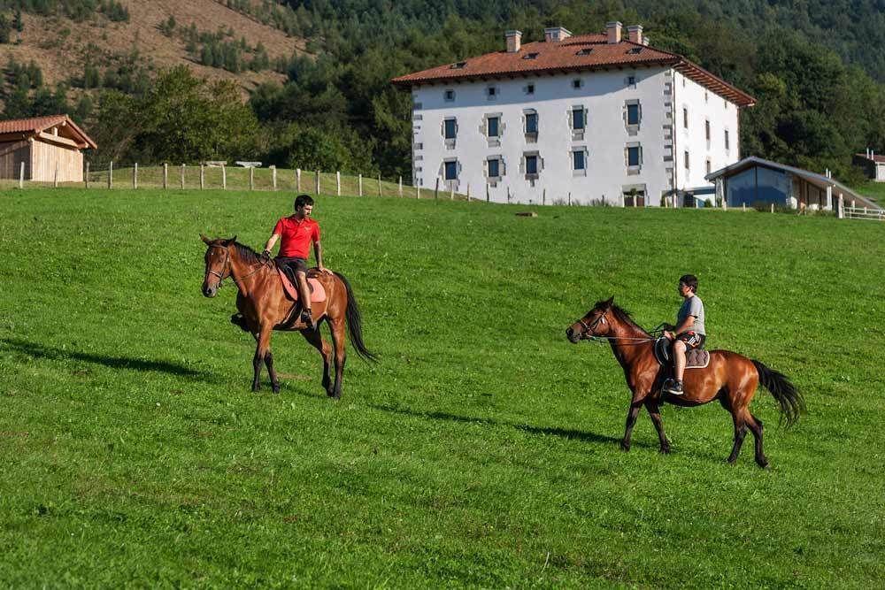 Palacio De Yrisarri By Irrisarri Land Igantzi Eksteriør bilde