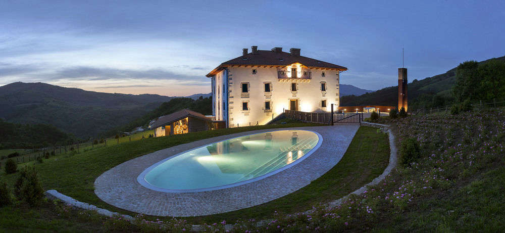 Palacio De Yrisarri By Irrisarri Land Igantzi Eksteriør bilde