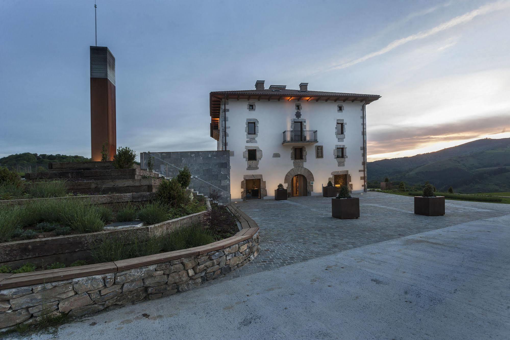 Palacio De Yrisarri By Irrisarri Land Igantzi Eksteriør bilde