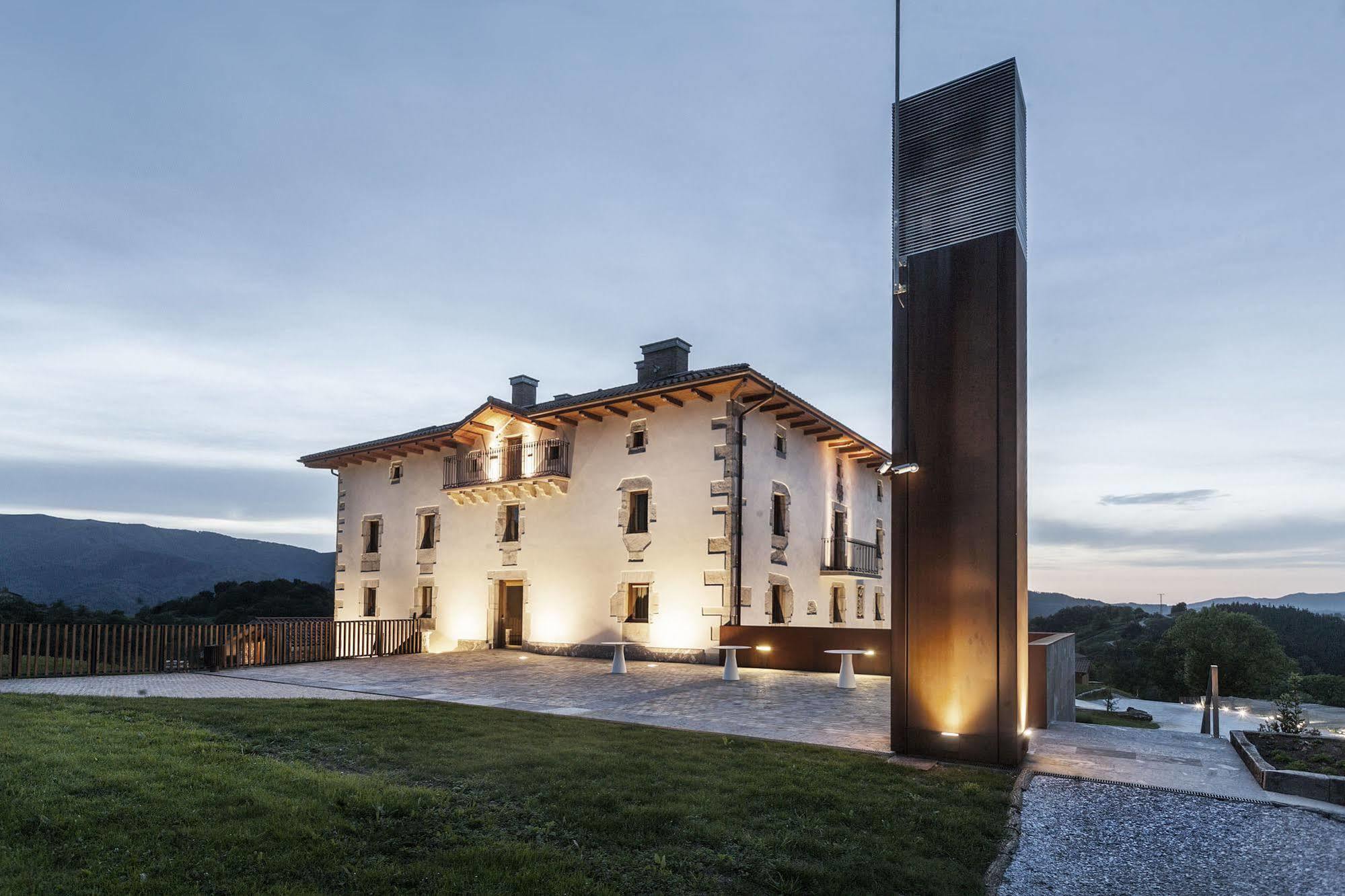 Palacio De Yrisarri By Irrisarri Land Igantzi Eksteriør bilde
