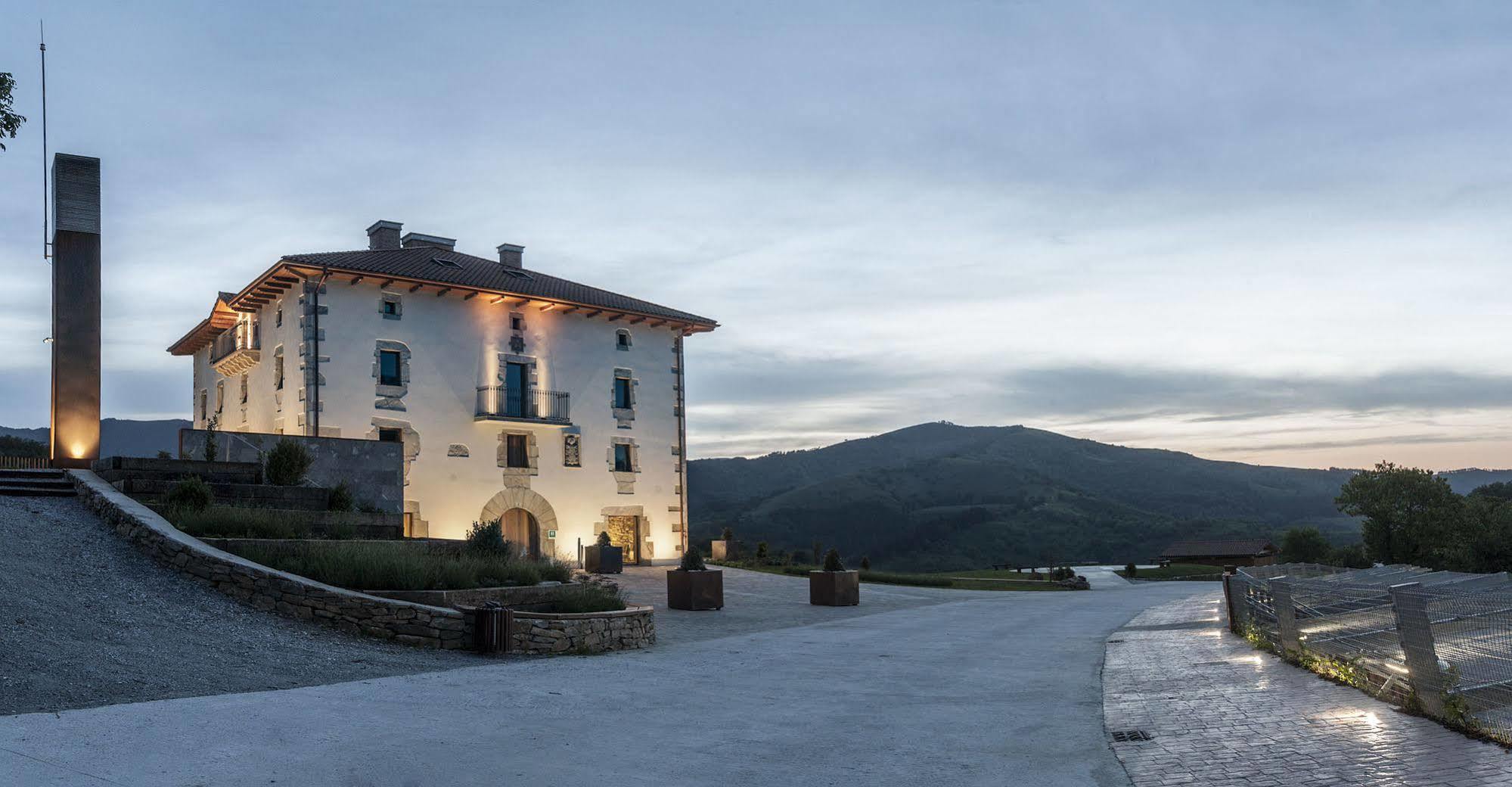 Palacio De Yrisarri By Irrisarri Land Igantzi Eksteriør bilde