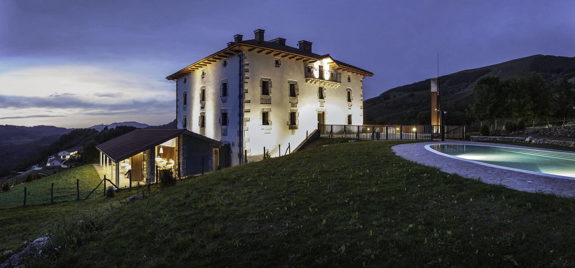 Palacio De Yrisarri By Irrisarri Land Igantzi Eksteriør bilde