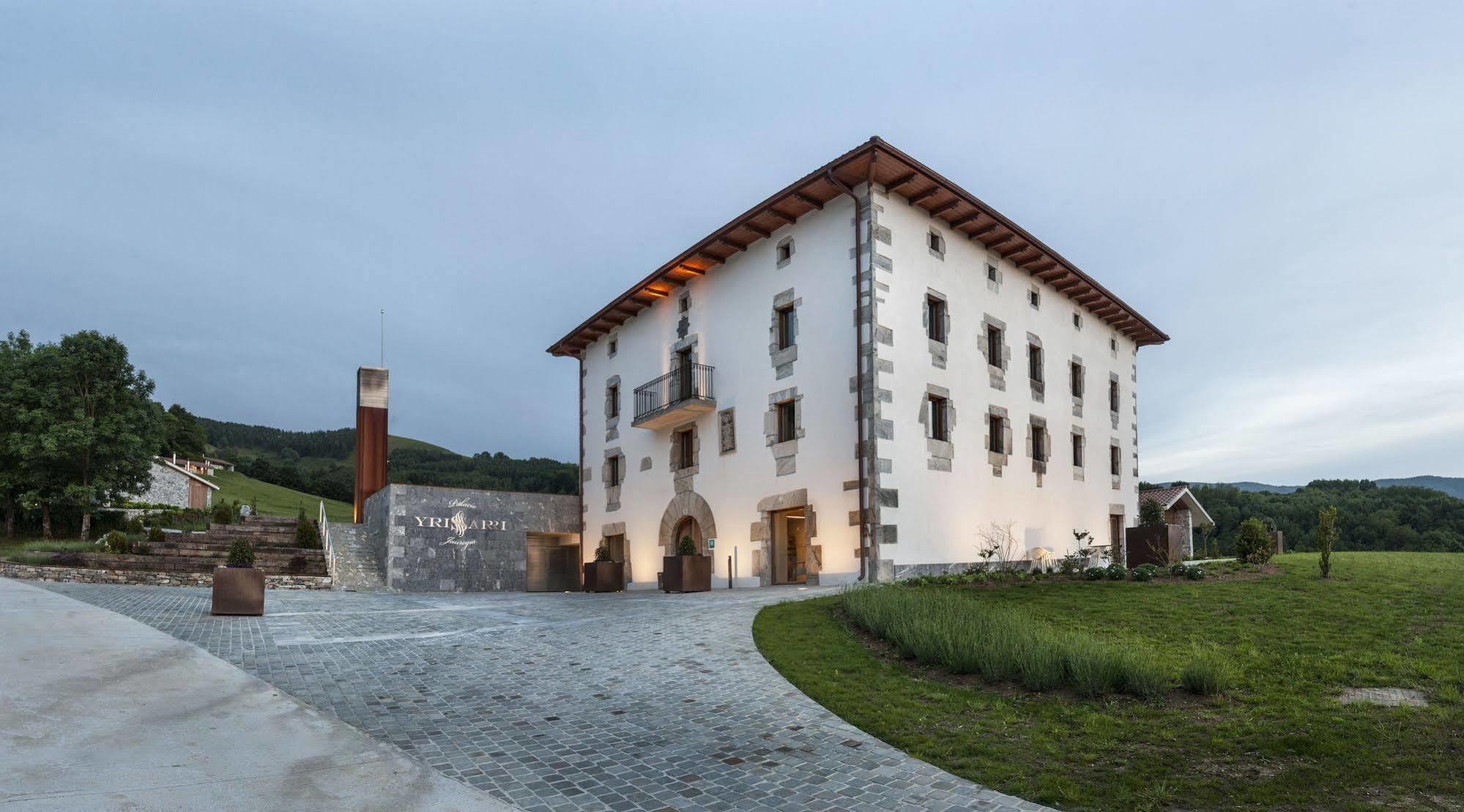 Palacio De Yrisarri By Irrisarri Land Igantzi Eksteriør bilde