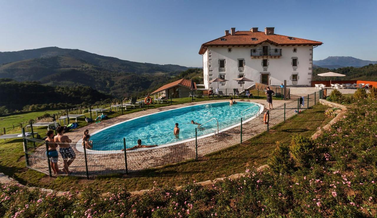 Palacio De Yrisarri By Irrisarri Land Igantzi Eksteriør bilde